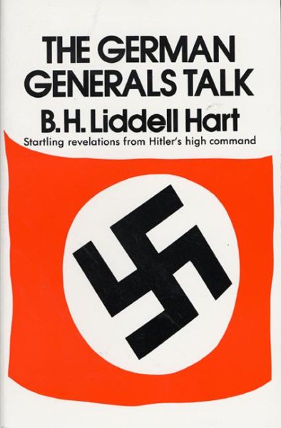 The German Generals Talk cover
