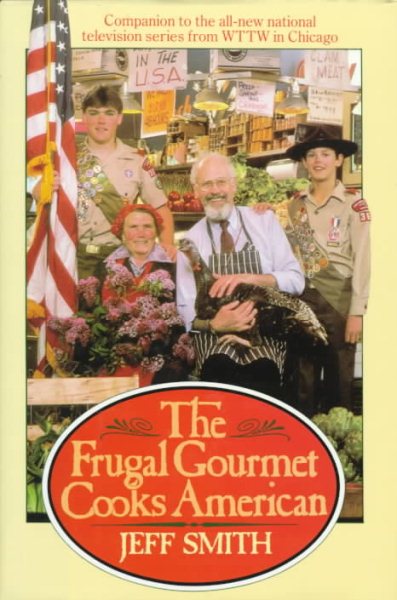 The Frugal Gourmet Cooks American cover
