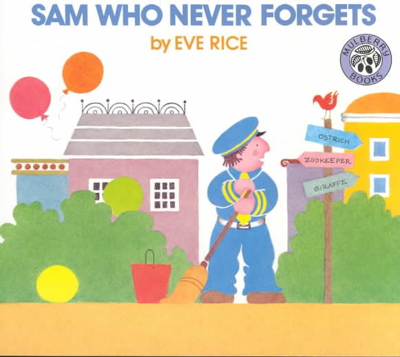 Sam Who Never Forgets cover
