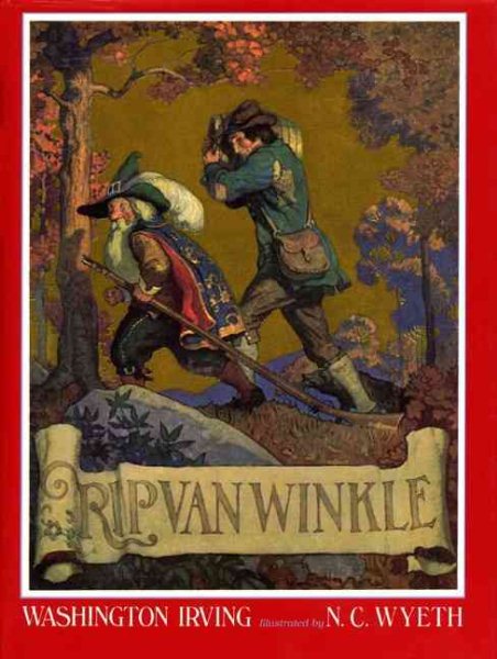 Rip Van Winkle (Books of Wonder) cover
