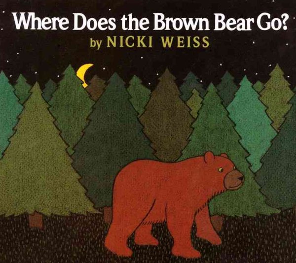 Where Does the Brown Bear Go? cover