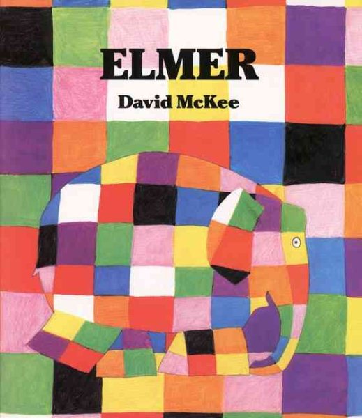 Elmer (Elmer Books) cover