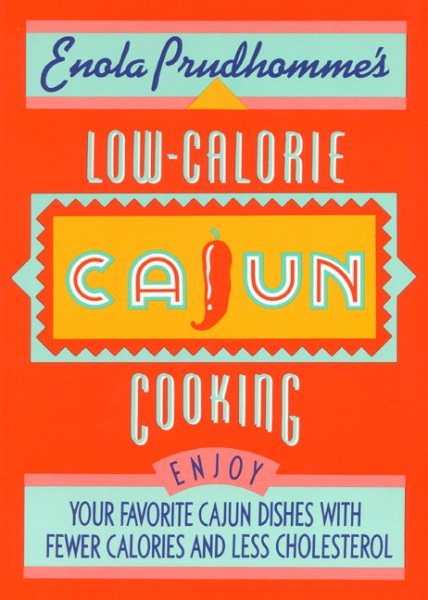 Enola Prudhomme's Low-Calorie Cajun Cooking cover
