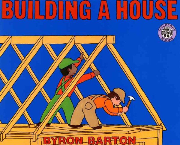 Building a House (Mulberry Books) cover