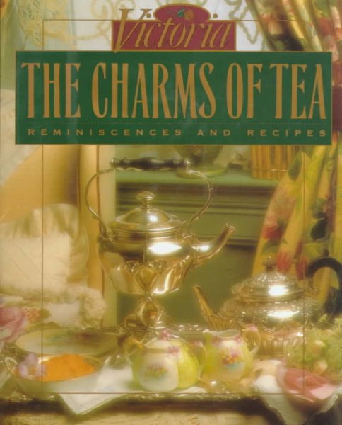 The Charms of Tea: Reminiscences and Recipes cover