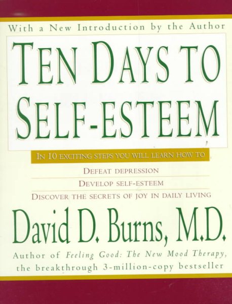 Ten Days to Self-Esteem cover