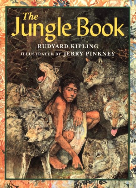 The Jungle Book (Books of Wonder) cover