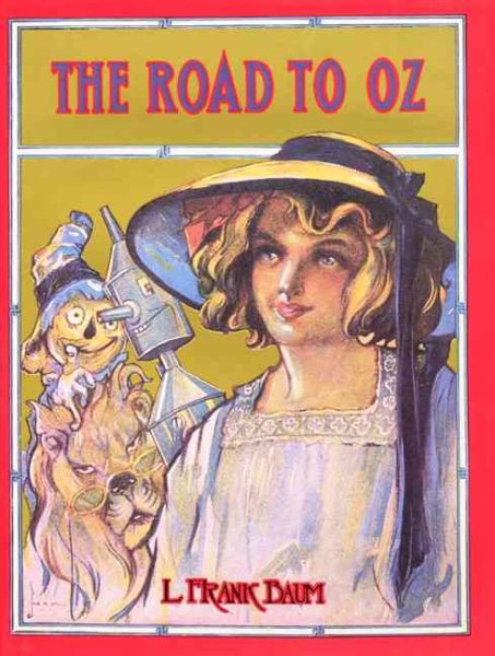 The Road to Oz. cover