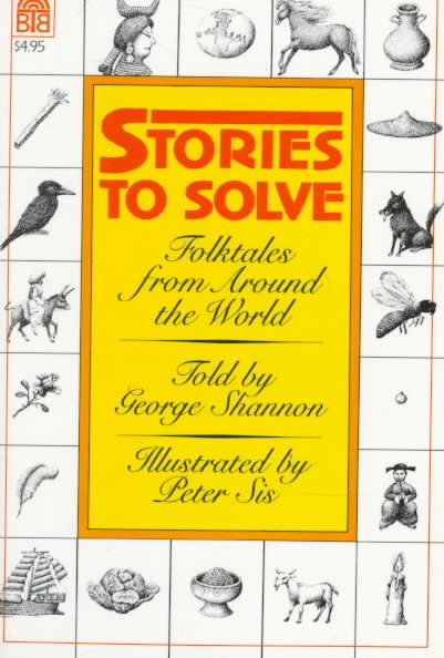 Stories to Solve: Folktales from Around the World (BookFestival) cover
