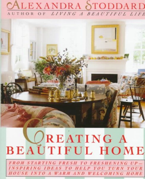 Creating a Beautiful Home cover