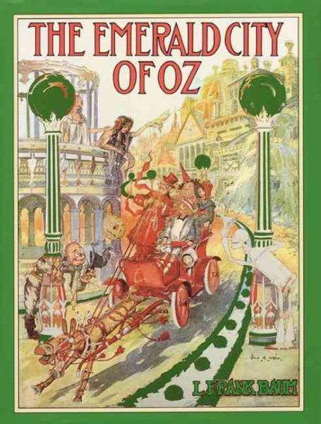 The Emerald City of Oz (Books of Wonder) cover