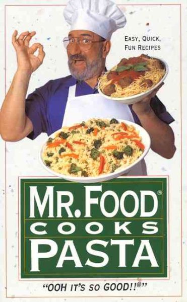 Mr. Food Cooks Pasta cover
