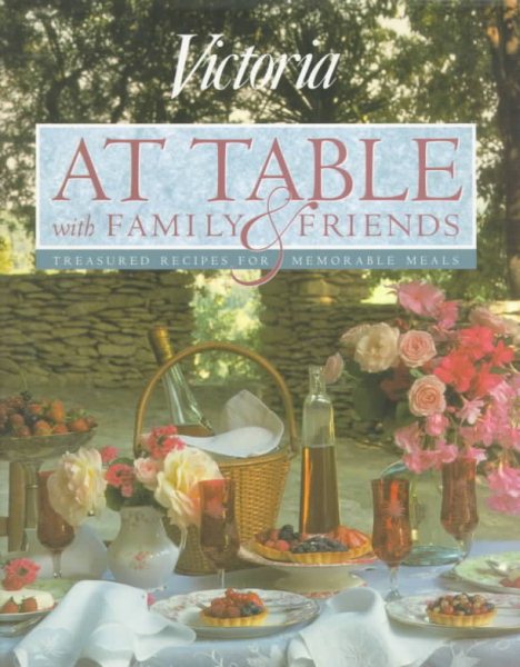 Victoria at Table With Family and Friends cover