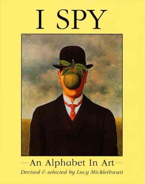 I Spy: An Alphabet in Art cover