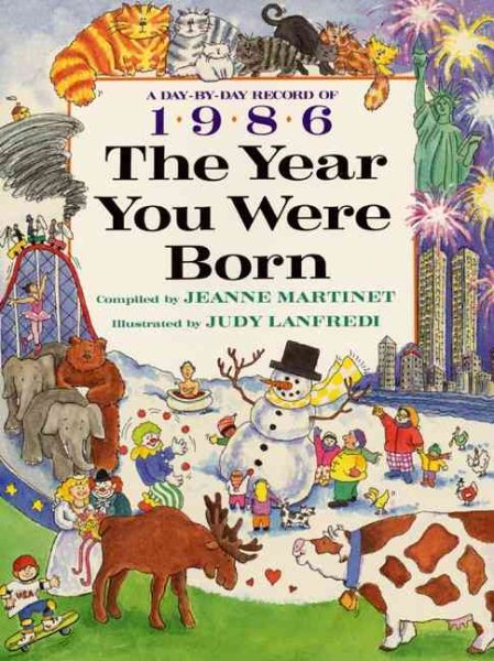 1986 The Year You Were Born cover