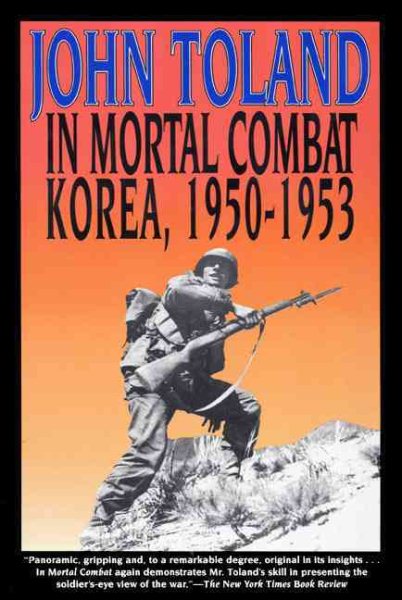 In Mortal Combat: Korea, 1950-1953 cover