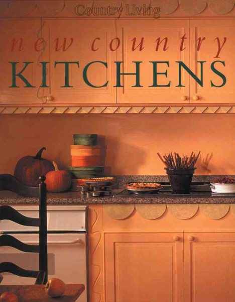 Country Living New Country Kitchens cover