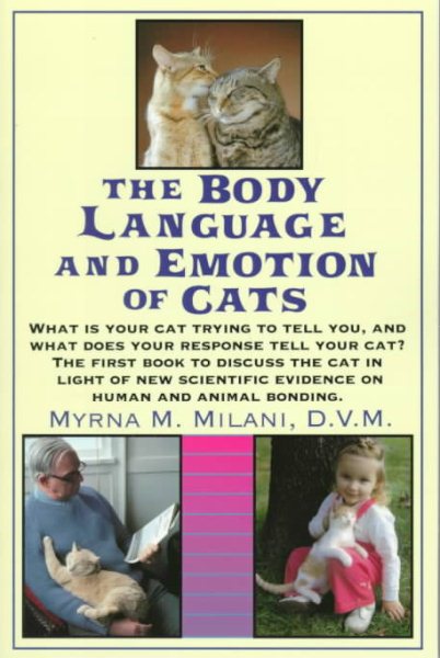 The Body Language and Emotion of Cats cover