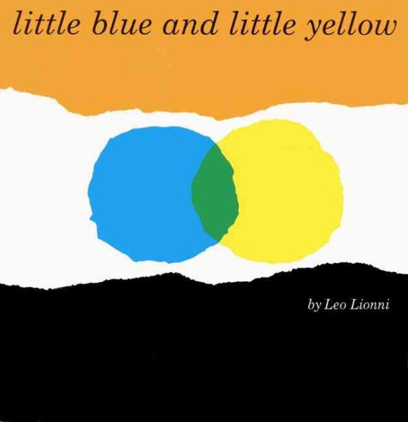Little Blue and Little Yellow cover