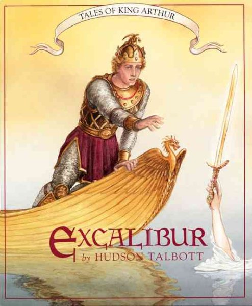 Tales of King Arthur: Excalibur (Books of Wonder) cover
