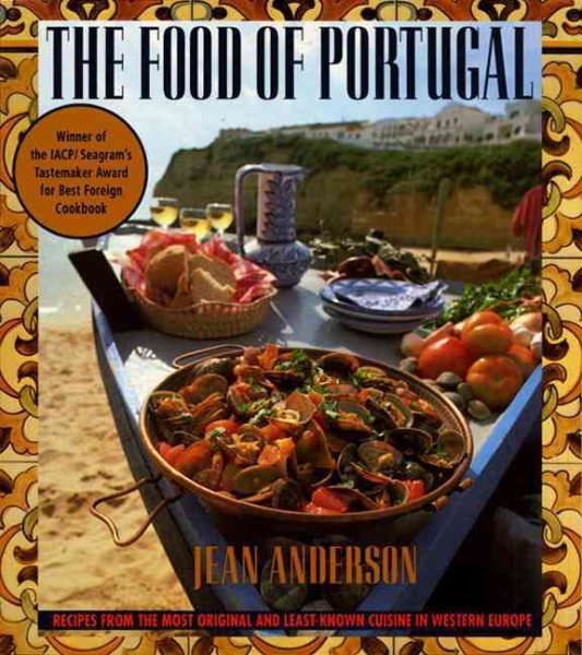 Food of Portugal cover