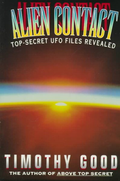 Alien Contact: Top-Secret Ufo Files Revealed cover