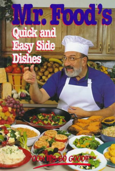 Mr. Food's Quick and Easy Side Dishes cover