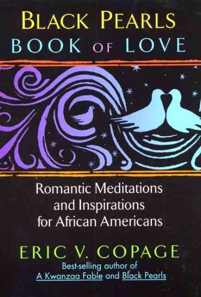 Black Pearls: Book of Love: Romantic Meditations and Inspirations for African Americans cover