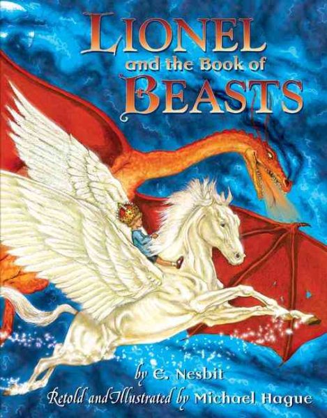 Lionel and the Book of Beasts cover