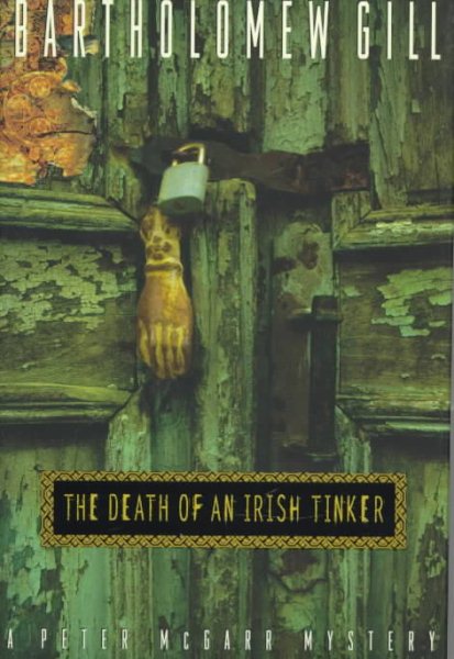 The Death of an Irish Tinker: A Peter Mcgarr Mystery cover