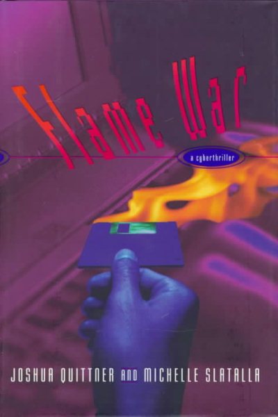 Flame War: A Cyberthriller cover