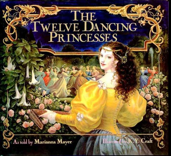 The Twelve Dancing Princesses cover