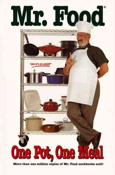 Mr. Food One Pot, One Meal cover