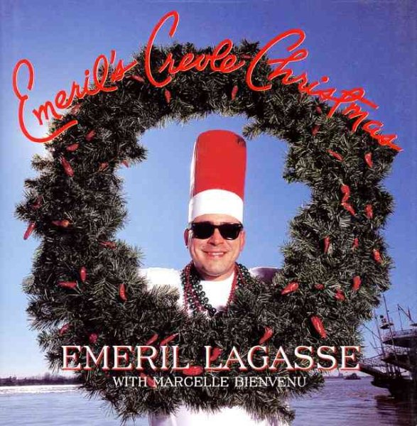 Emeril's Creole Christmas cover