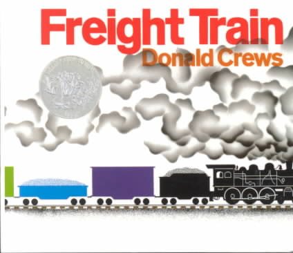 Freight Train Board Book (Caldecott Collection) cover
