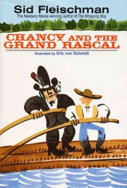 Chancy and the Grand Rascal cover
