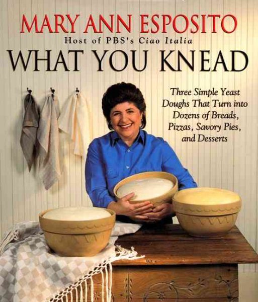 What You Knead cover