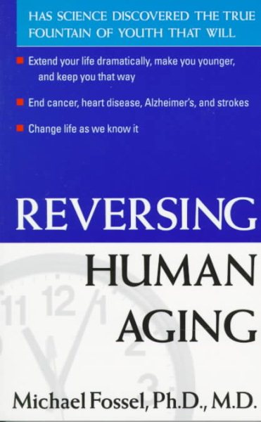 Reversing Human Aging cover