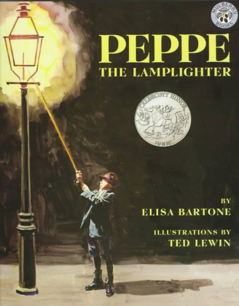 Peppe the Lamplighter cover