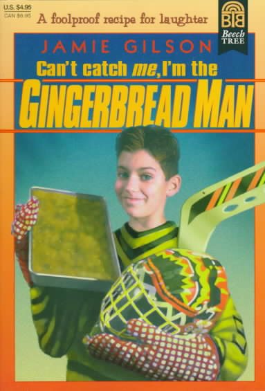 Can't Catch Me, I'm the Gingerbread Man cover