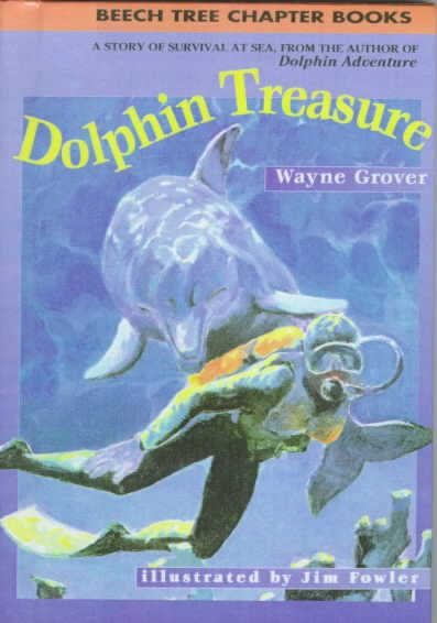 Dolphin Treasure (Beech Tree Chapter Books) cover