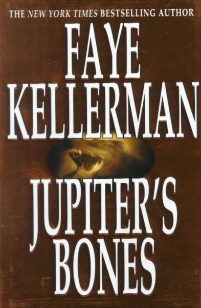 Jupiter's Bones: A Novel (Peter Decker & Rina Lazarus Novels) cover