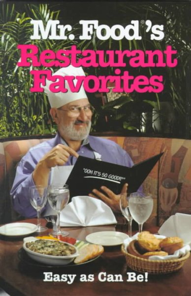 Mr Food's Restaurant Favorites cover