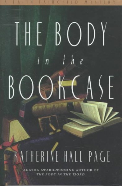 The Body in the Bookcase (Faith Fairchild Mysteries) cover
