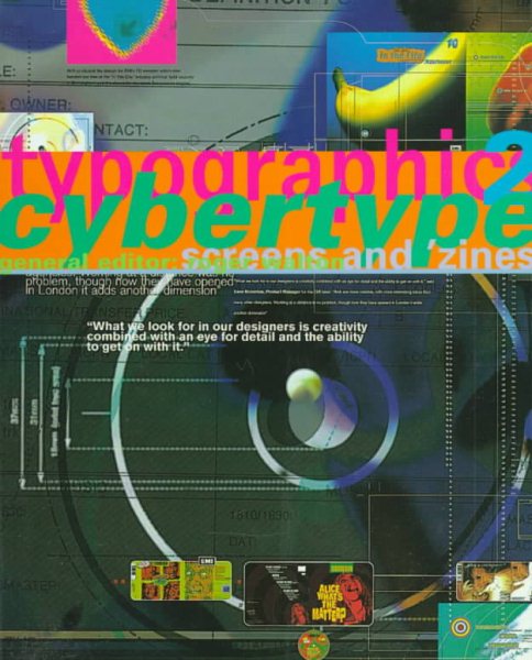 Typographics 2 Cybertype: Zines + Screens cover