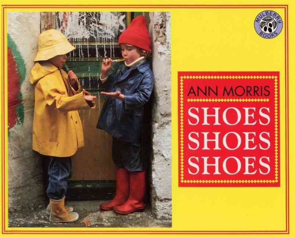 Shoes, Shoes, Shoes (Mulberry Books) cover