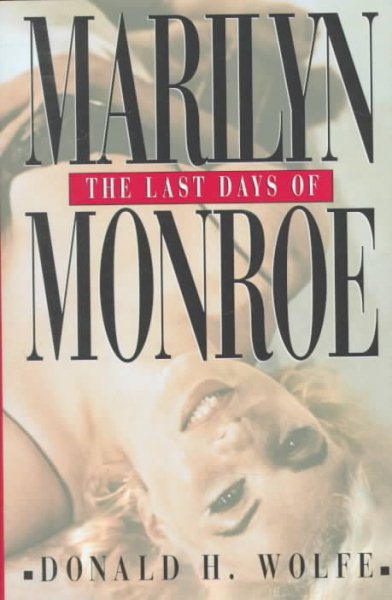 The Last Days of Marilyn Monroe cover