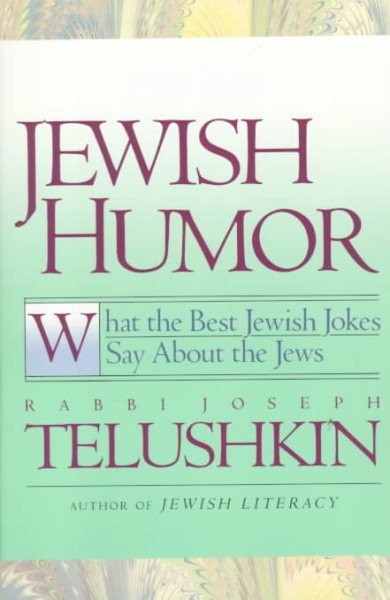 Jewish Humor: What the Best Jewish Jokes Say About the Jews cover