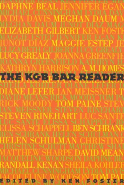 The KGB Bar Reader cover
