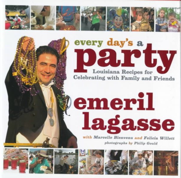 EMERIL LAGASSE LOUISIANA REAL & RUSTIC RECIPES COOK BOOK 1ST